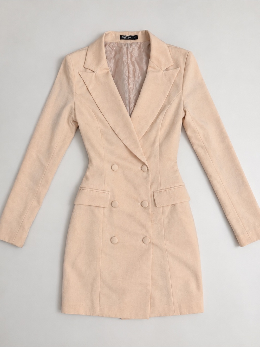 Nasty Gal blazer dress